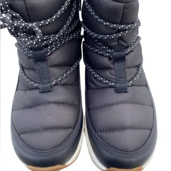 The North Face Thermoball Women's Black Winter Boots Size 7 NWOT No Box - Picture 10 of 12